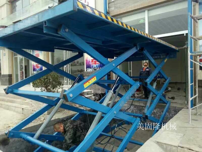 运城双跨式固定升降机厂家