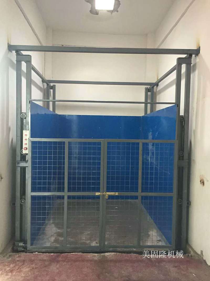 运城导轨式升降货梯价格