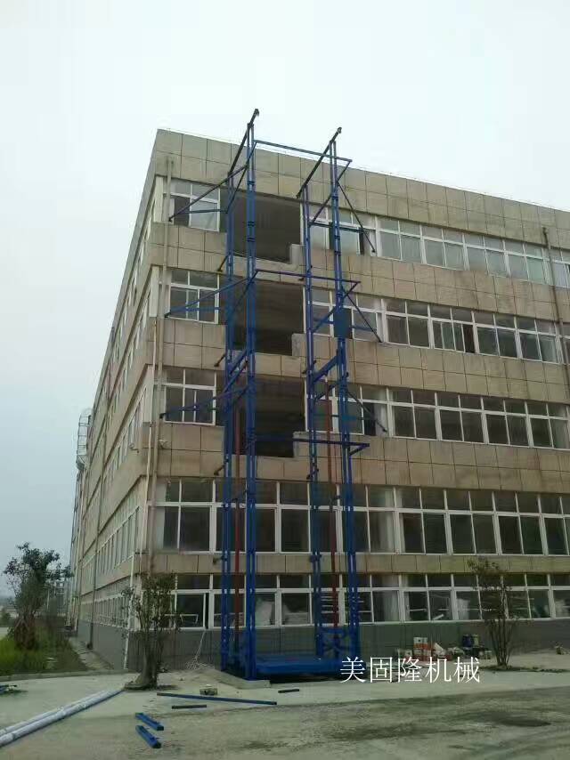 运城室外双臂导轨式升降机厂家