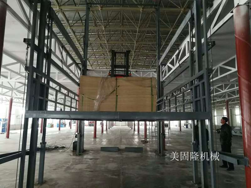 运城导轨式升降机厂家