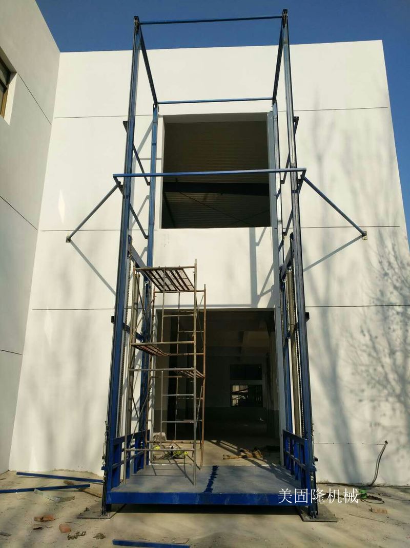 运城仓库专用导轨式升降货梯价格