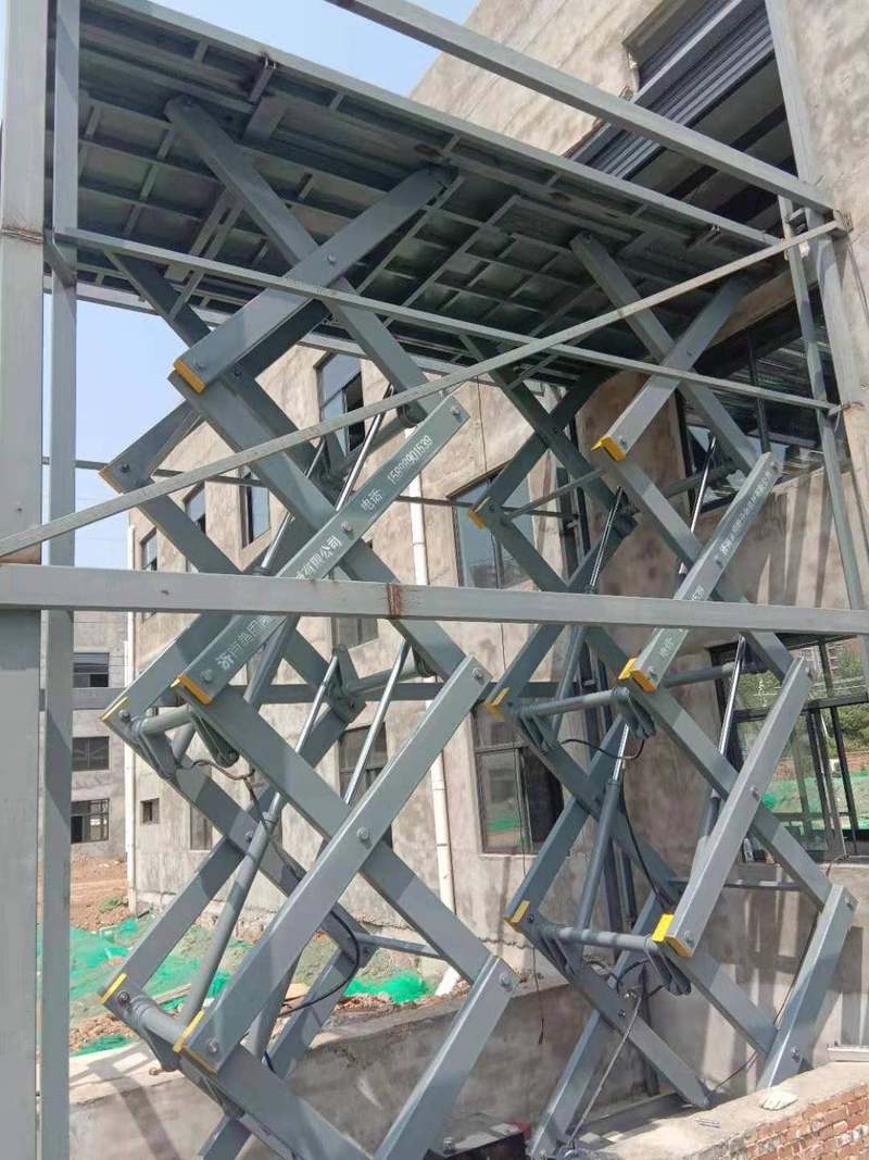 运城双跨式固定升降平台价格
