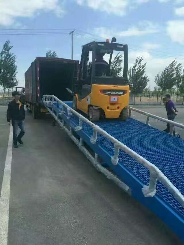 运城机械登车桥
