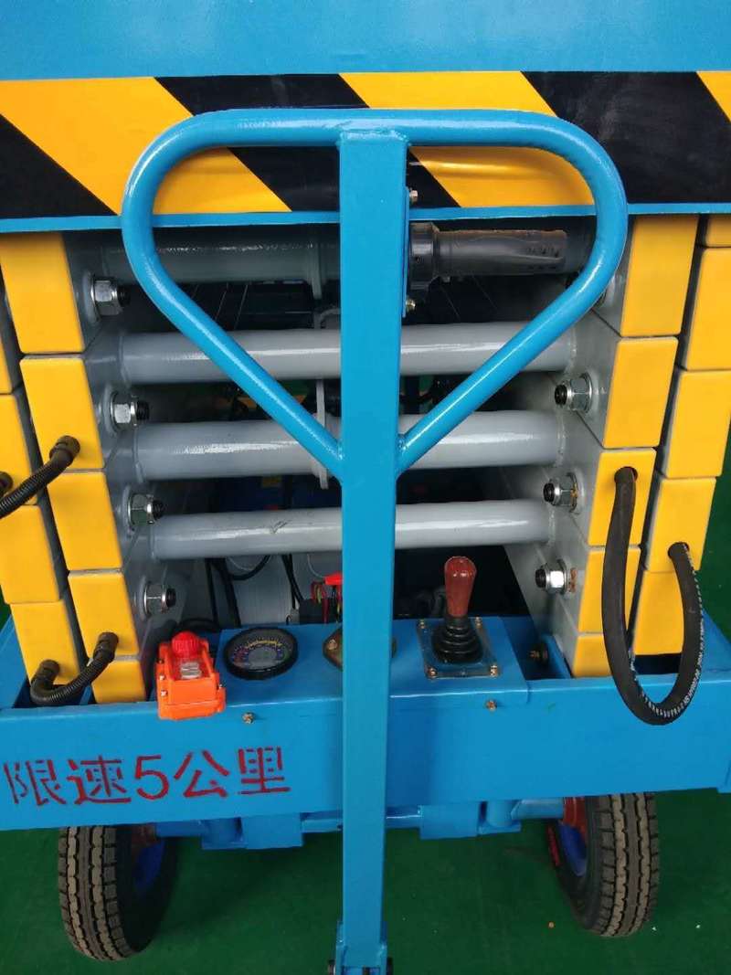 运城辅助行走式升降平台
