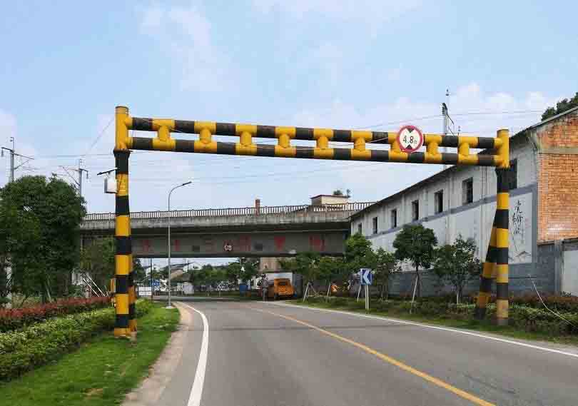运城铁路限高架